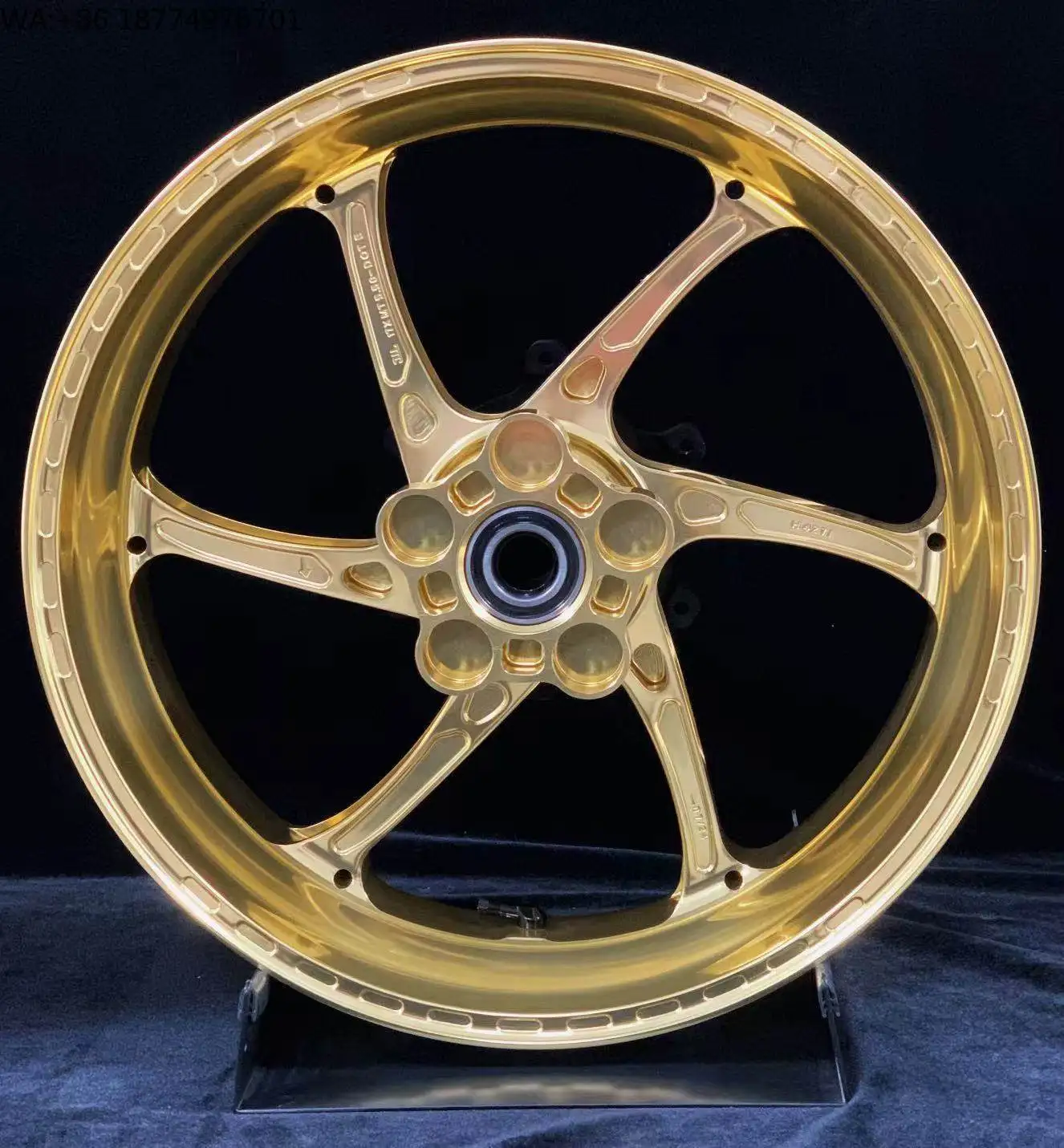 Suitable for Honda CB1300 SF ST SP Forged Wheels 17x3.5 17x5.5 CNC Machined 6061-T6 Aluminum Racing Performance Motorcycle Wheel