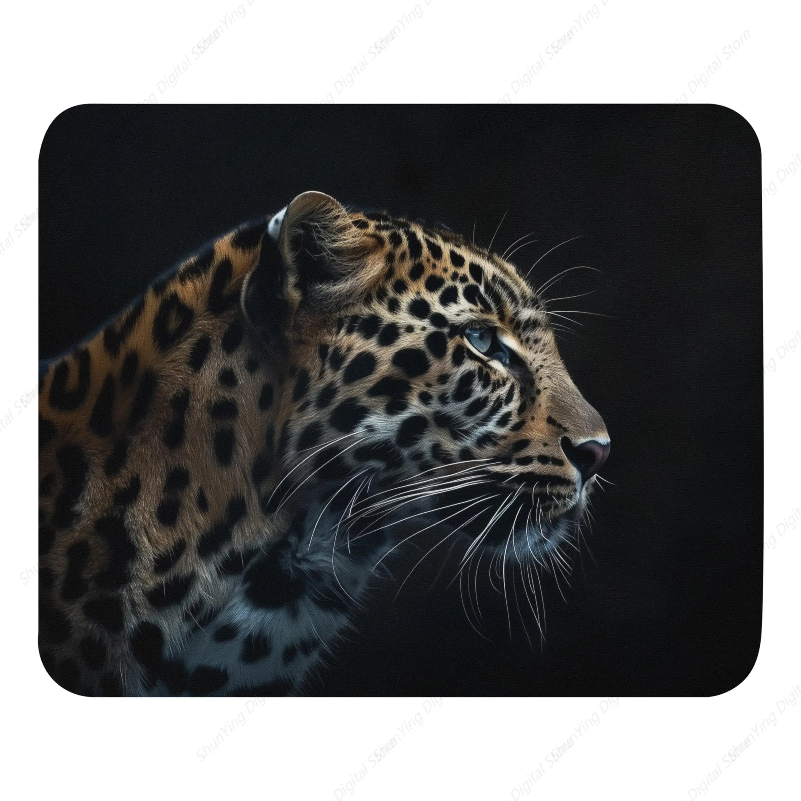 

Cheetah Pattern Mouse Pad Durable Anti Slip Rubber Mouse Pad Suitable For Gaming Office Laptops 18*22cm