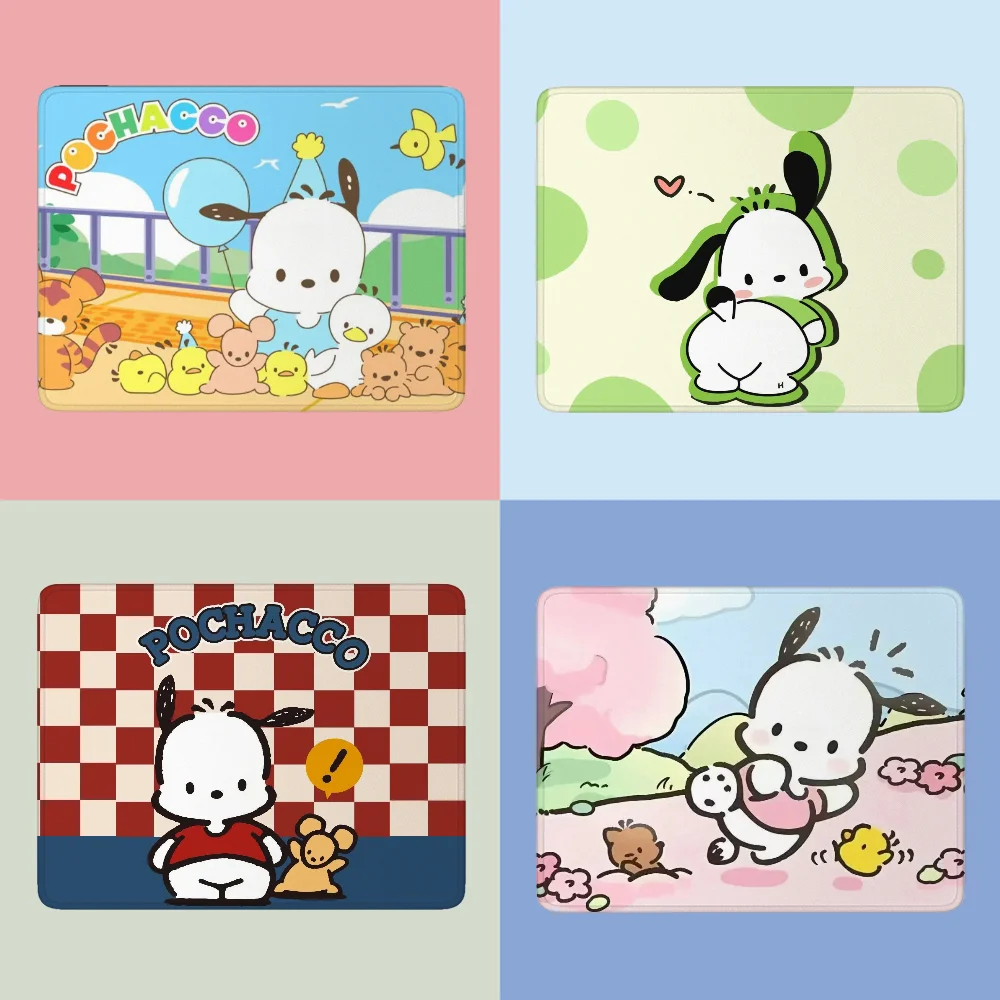 Small Mouse Pad Cute Keyboard Mat Kawaii Gaming Laptop Pochacco Anime Mouse Pads Gamer Sanrio Pad on the Table Pc Accessories