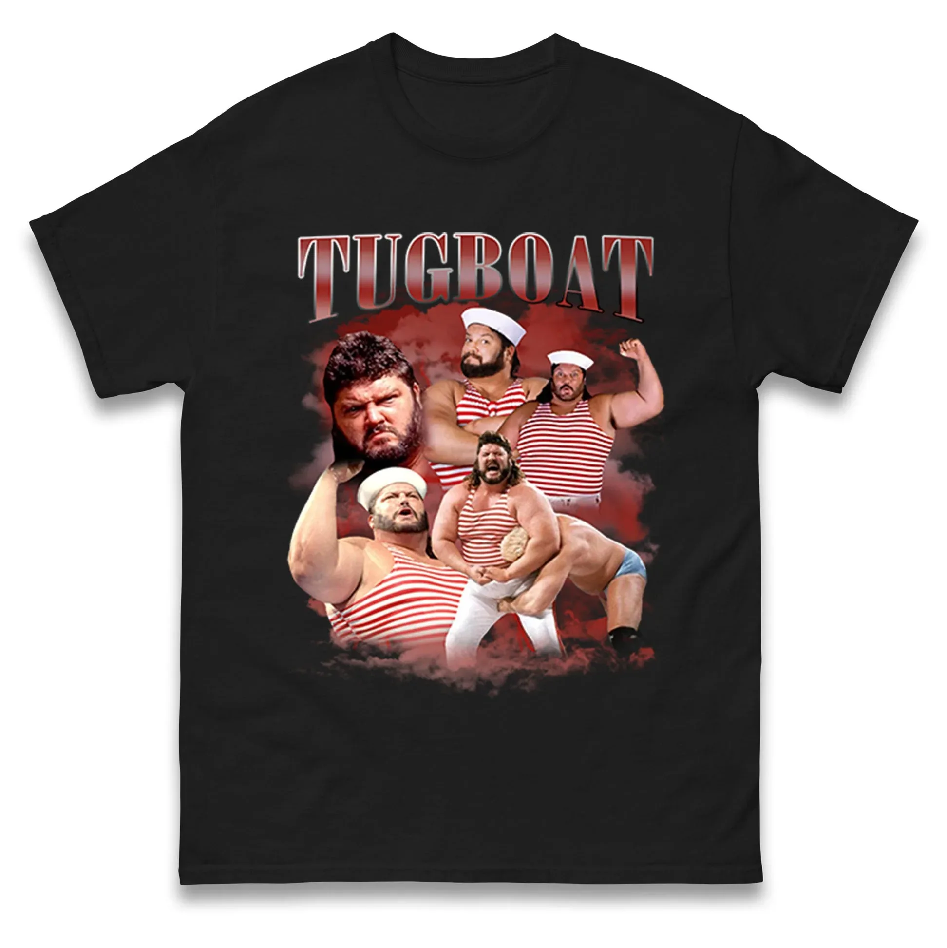 

Fred Alex Ottman Tugboat T-Shirt Men Women Short Sleeve Cotton Tees Retro Hip Hop Y2k T-shirt Summer Sports Tops Men's Clothing