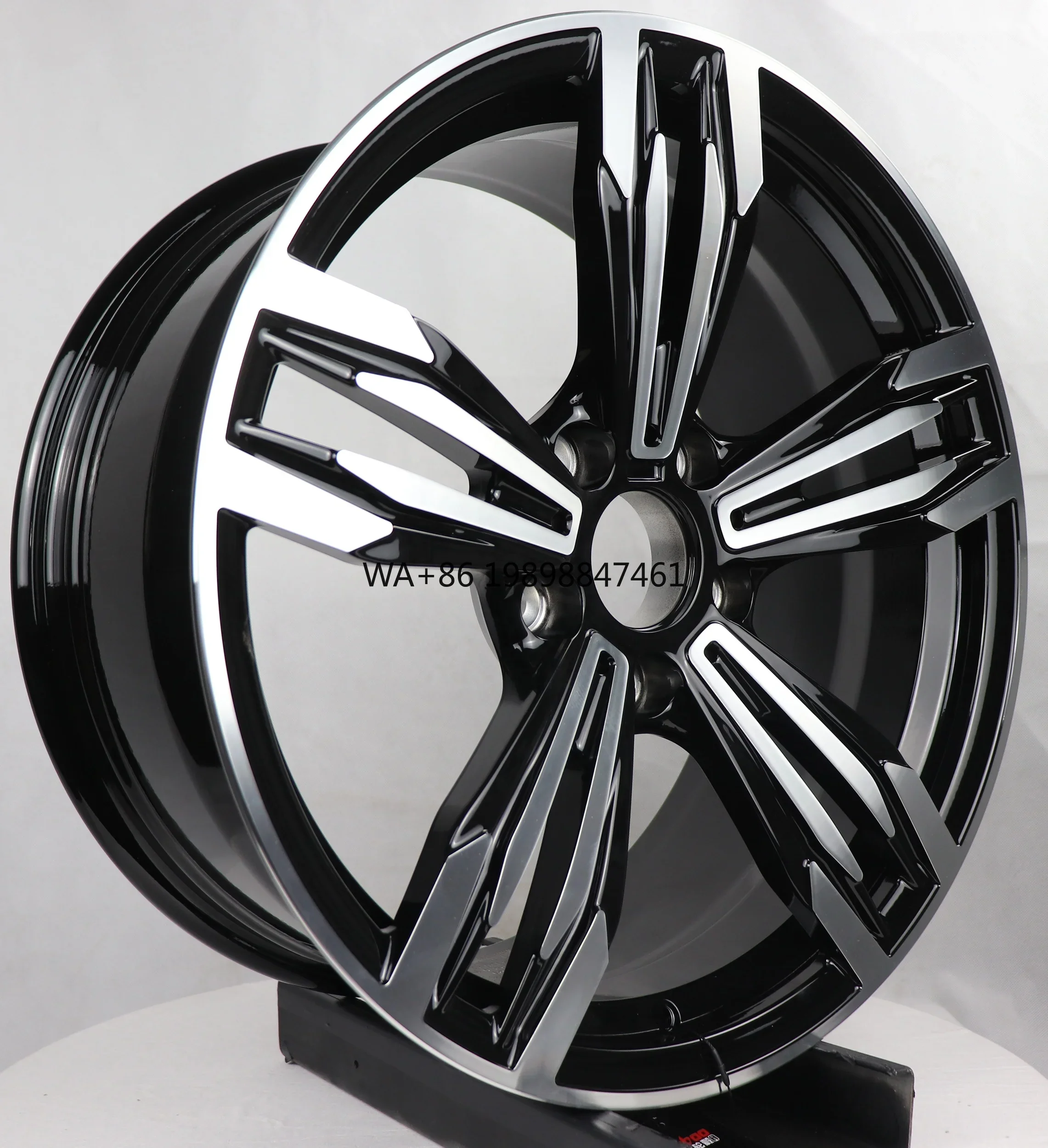 

Factory OEM 5 Spokes Custom 5X120 Forged Wheel Rims For BMW X5 Alloy Car Wheels Jaguar XF