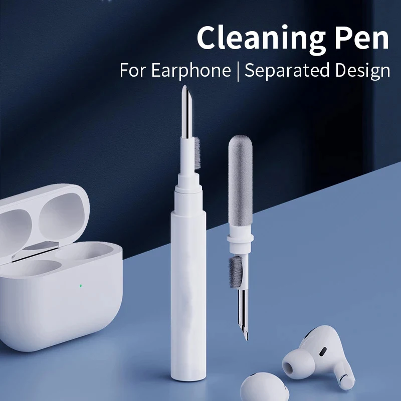 

Bluetooth Earphone Cleaning Kit for Airpods Pro 1 2 3 Earbuds Case Cleaning Pen Bursh Tools for Samsung Xiaomi Airdots Huawei