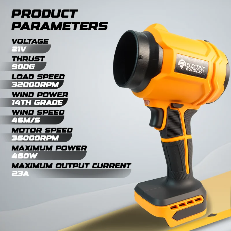 آلهة كهربائية فرش الكهربائية توربو منفاخ مروحة نفاثة مكنسة كهربائية يده منفاخ أوراق لبطارية ماكيتا 18 فولت دبوس #2