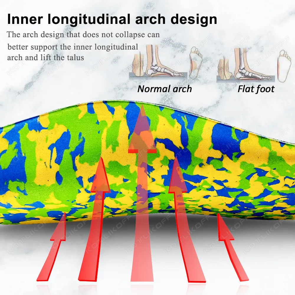 Plattfüße Orthesen gewölbe Einlegesohlen Pads Hard Arch Komfort Unterstützung lindern Fuß probleme Zubehör ortho pä dische Sportschuhe