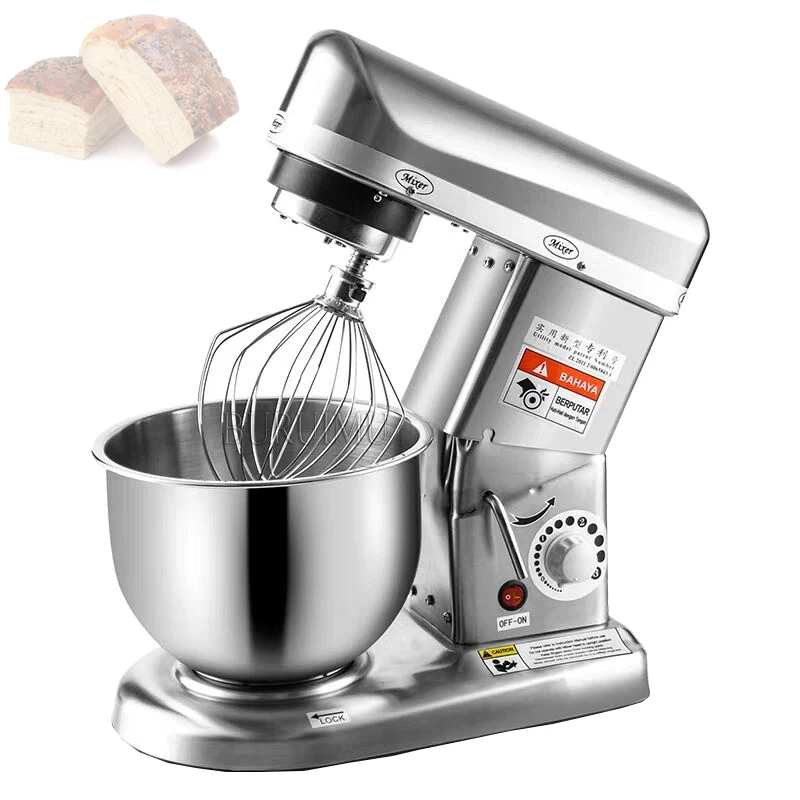 

Dough Mixer Commercial Small Automatic New Double Action Kneading Electromechanical Live Bread Mixer