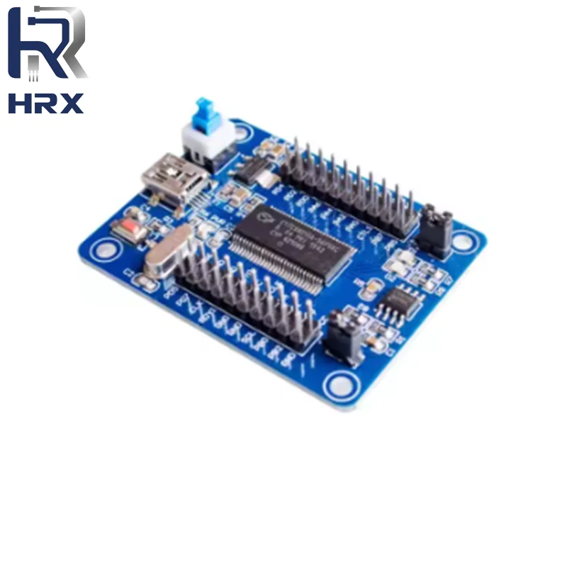 EZ-USB FX2LP CY7C68013A USB logic analyzer core board+Source Code