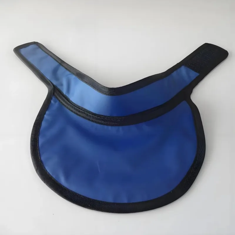 X-ray Protective Thyroid Collar Hospital Hospital Nuclear Power Plant Nuclear Radiation Protective 0.5mmpb Lead Collar