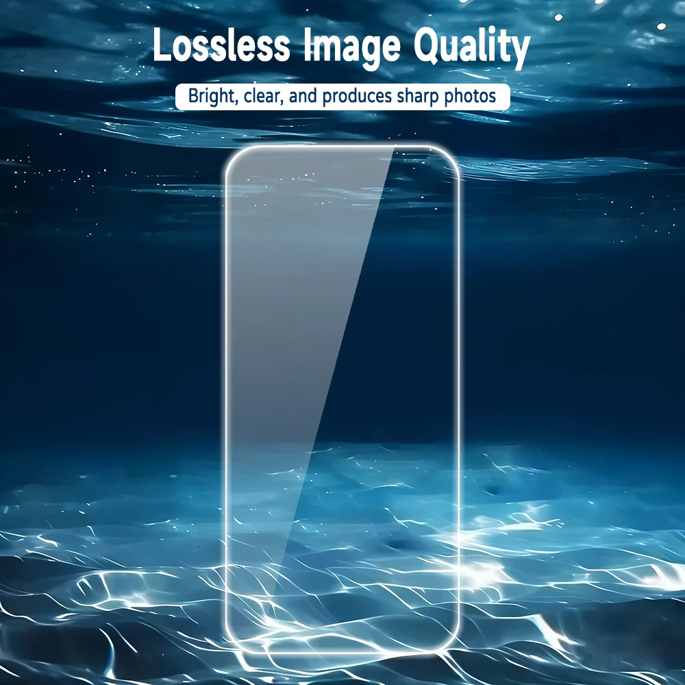 3PCS Protective Glass For iPhone 18 Pro Max 17 16 15 14 13 12 11 Pro 16 15 14 Plus XR XS Max 16e 12 Mini Screen Protector Glass view 6