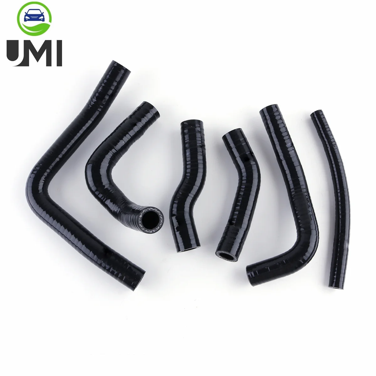 

6PCS 3PLY For 2000-2001 Honda CR250 CR250R Silicone Radiator Motorcycle Hose Coolant Pipe Piping Tube Duct Set Kit