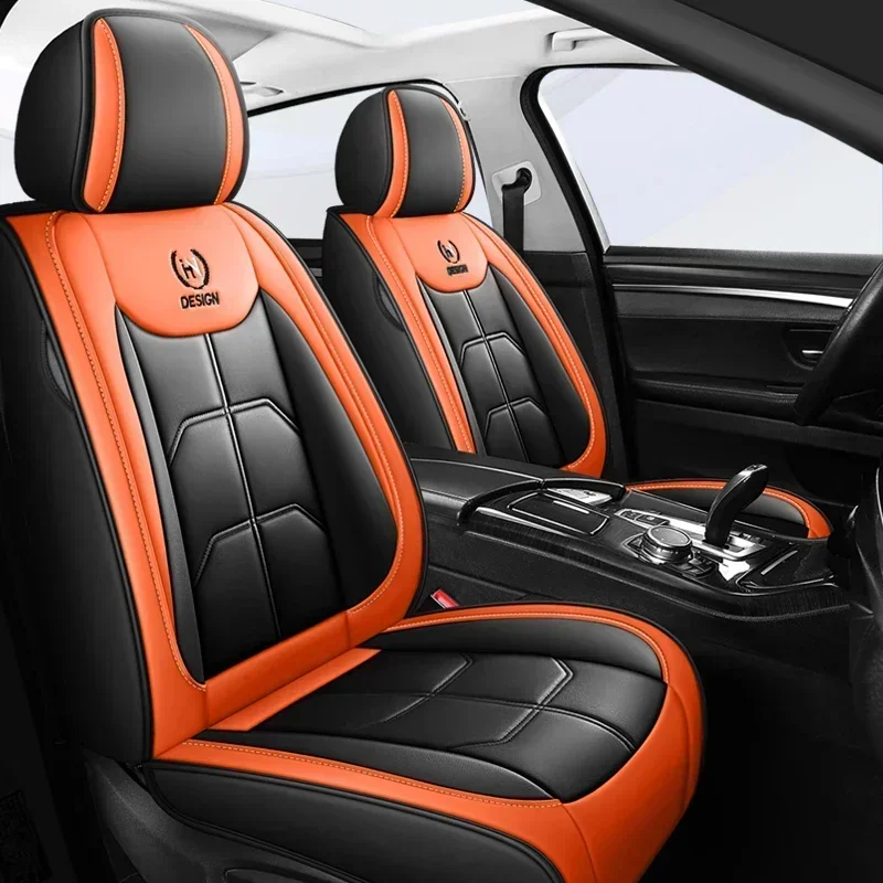 التغطية الكاملة العالمي بولي Leather الجلود مقعد السيارة يغطي لمازدا 3 CX-5 2 5 6 CX-3 CX-4 CX-7 CX-9 RX-8 CX-30 CX-50 اكسسوارات السيارات
