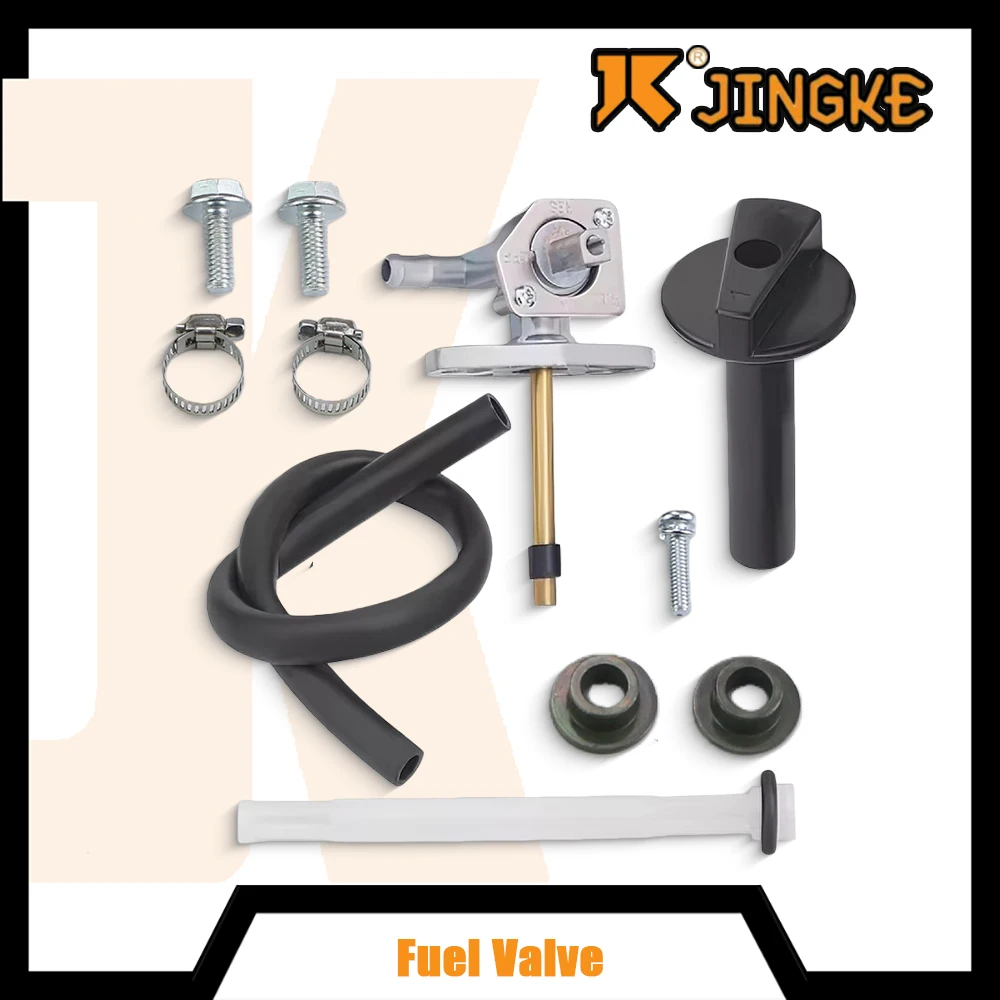 

Fuel Valve Petcock For Honda TRX250 350 400 420 450 500 Recon Rancher 350 420 Foreman Rubicon 500 with Lever Screw