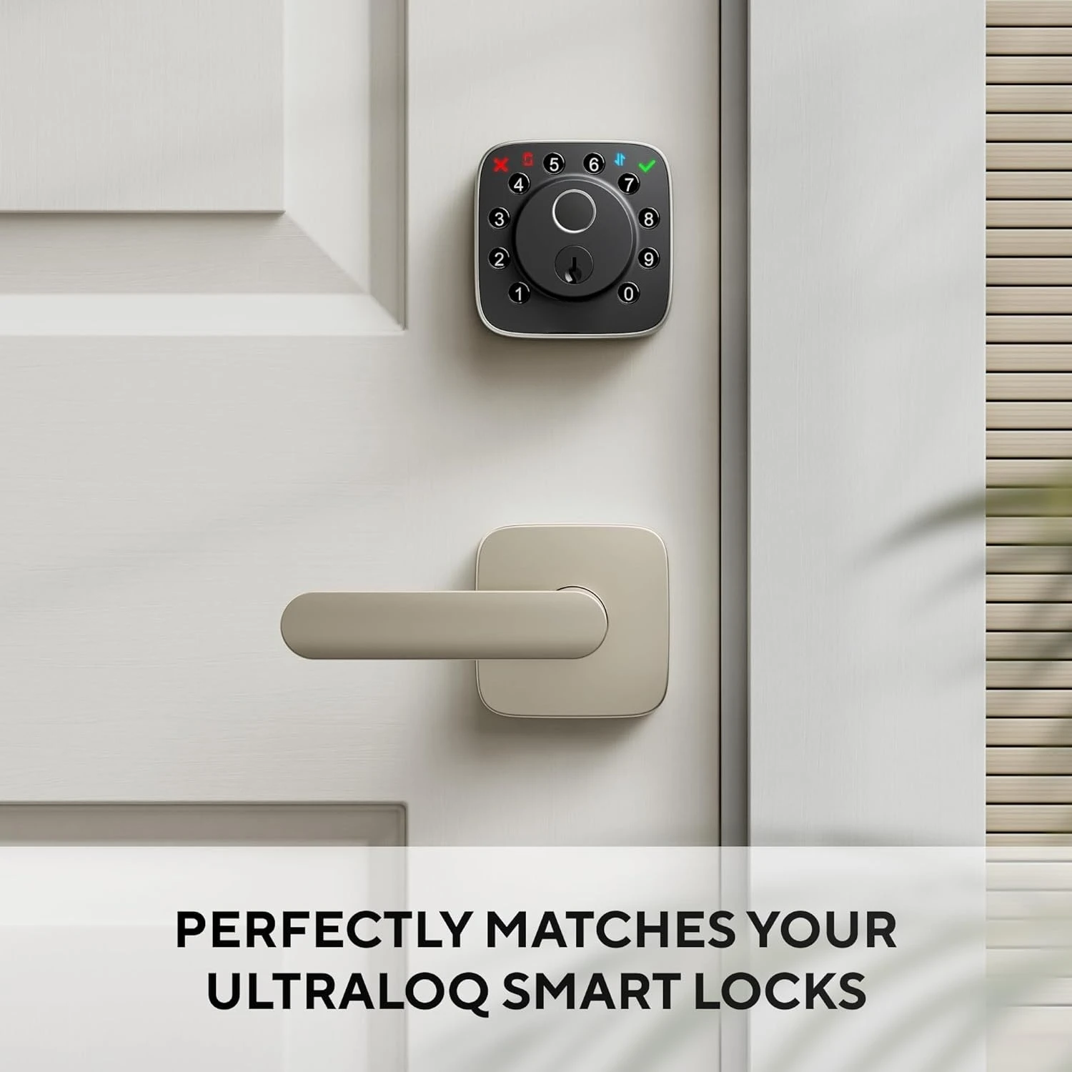 

Дверная ручка рычага прохода, реверсивная ручка без замка для внутренней или внешней двери, шкафа, прихожей, регулируемая защелка