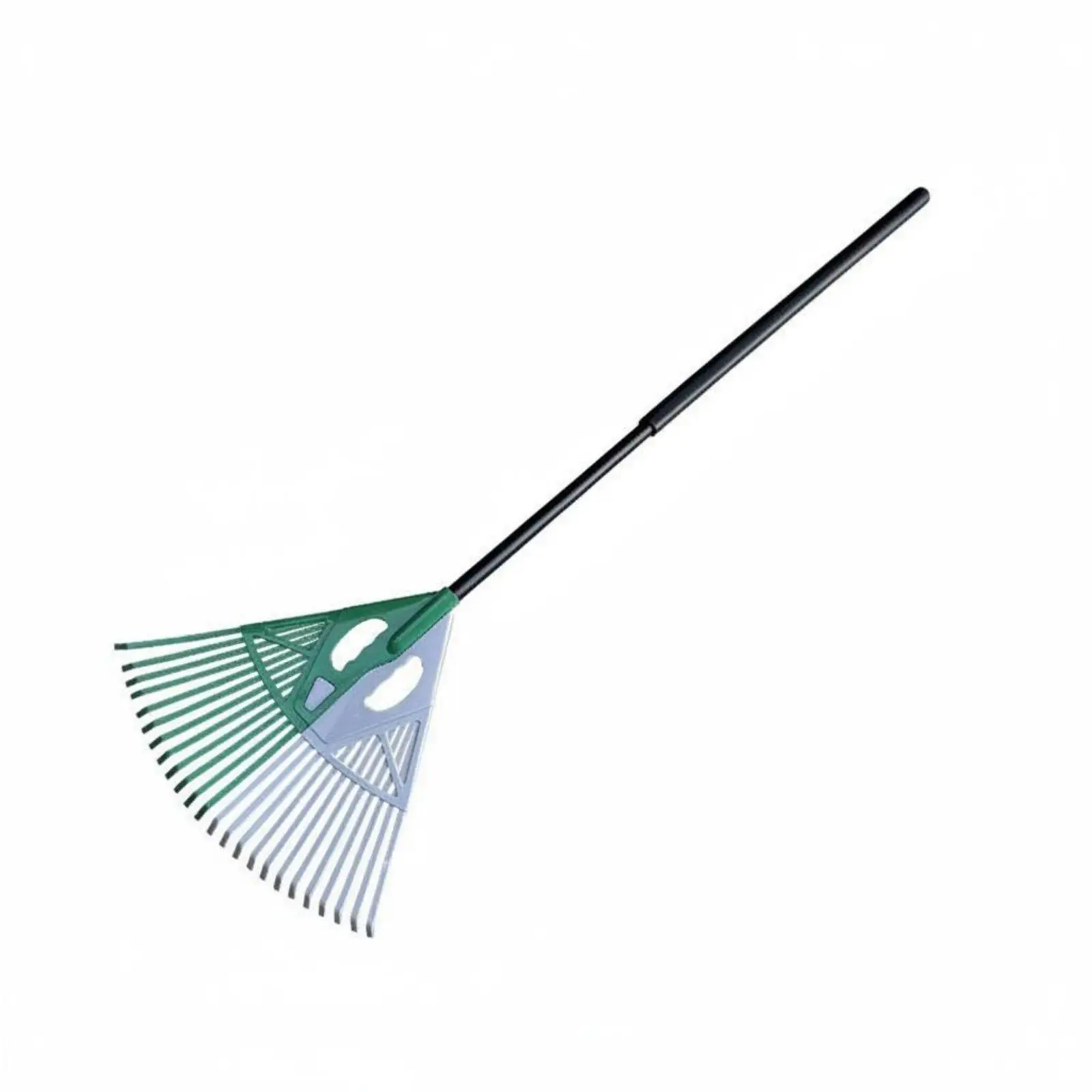 2-in-1 Leaf Rake and Grabber Lightweight Leaf Collector Tool Lawn Care Equipment for Homeowners, Gardeners, Garden, Yard
