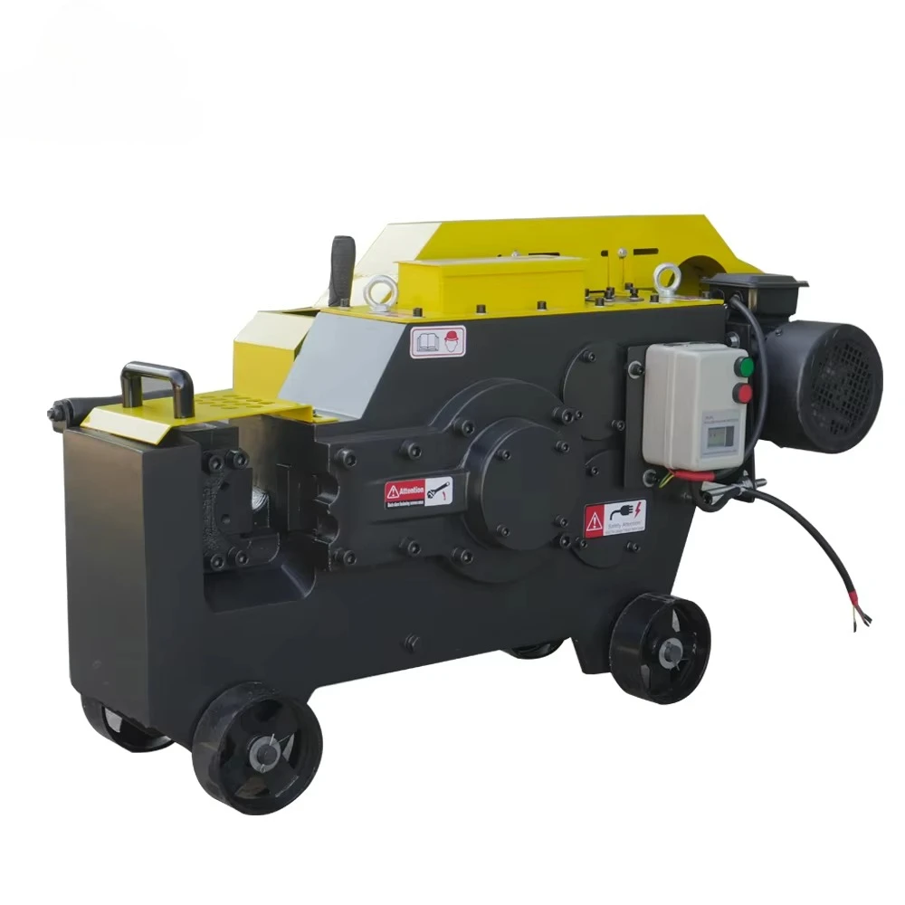 32MM Rebar Cutter GQ40A - High Performance Reinforcement Steel Bar Cutting Machine