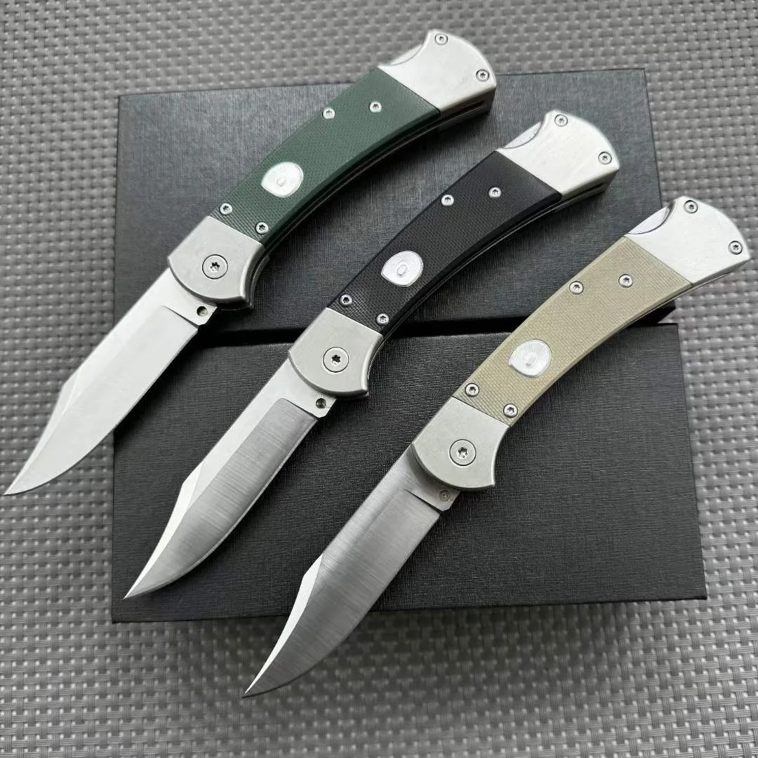 Outdoor mini knife Stainless steel folding knife Multi-functional portable camping self-defense fruit knife