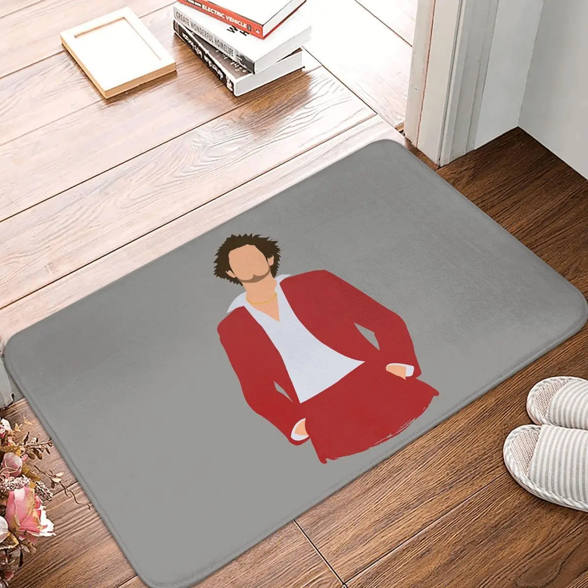 Yakuza Like A Dragon Ichiban Kasuga Kazuma Kiryu Non-slip Doormat Floor Mat Carpet Rug for Kitchen Entrance Home Footpad Mats