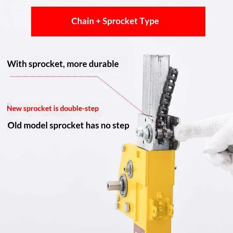 Drywall Lifter Horizontal Rod Bracket Ceiling Elevator Punching Tool For Decoration AC Wall Cabinet Sturdy Installation Support