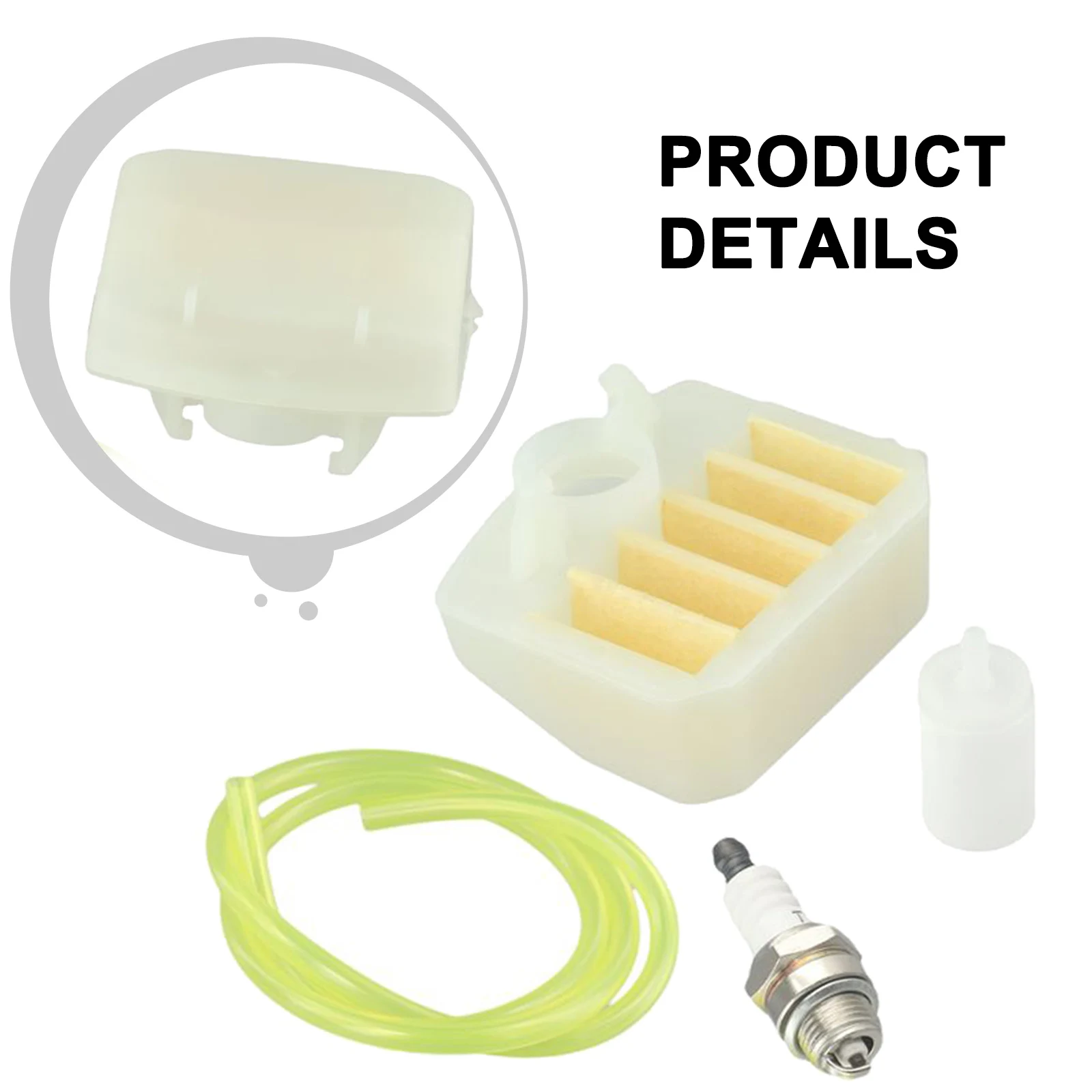 Air Filter Spark Fuel Line Fuel Filters Replacement For 340, 345, 346XP, 350, 351, 353 for chainsaw Garden Repair Set