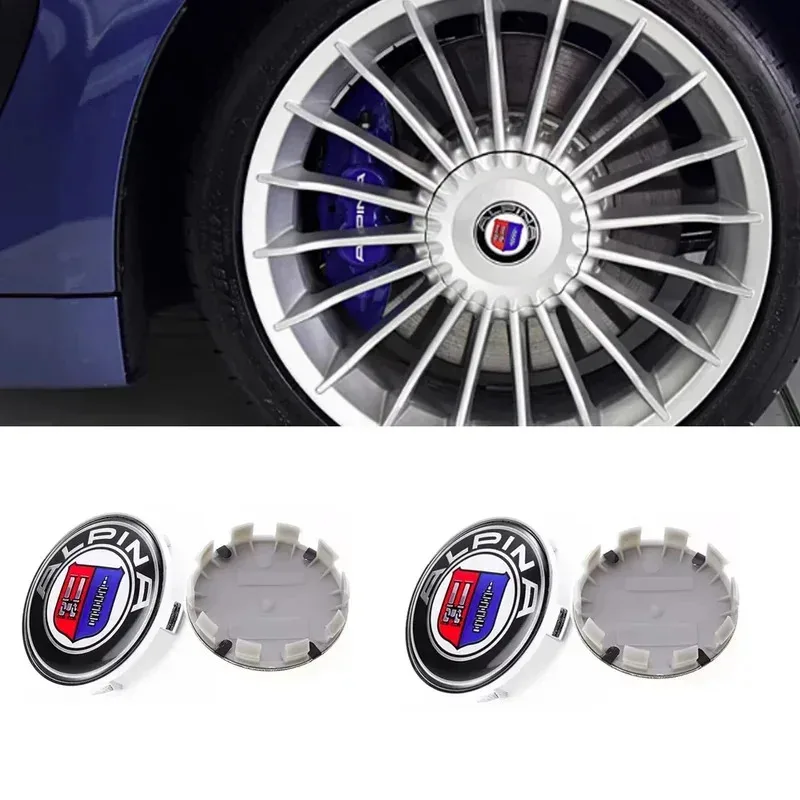68Mm Alpina Rims Fo… - image