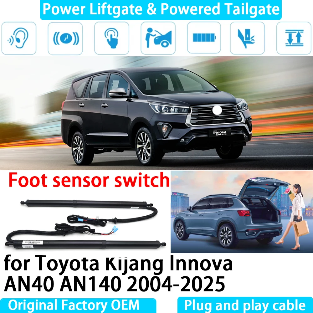 

For Toyota Kijang Innova AN40 AN140 2004-2025 Automatic Electric Power Liftgate Powered Tailgate Strut Tail Gate