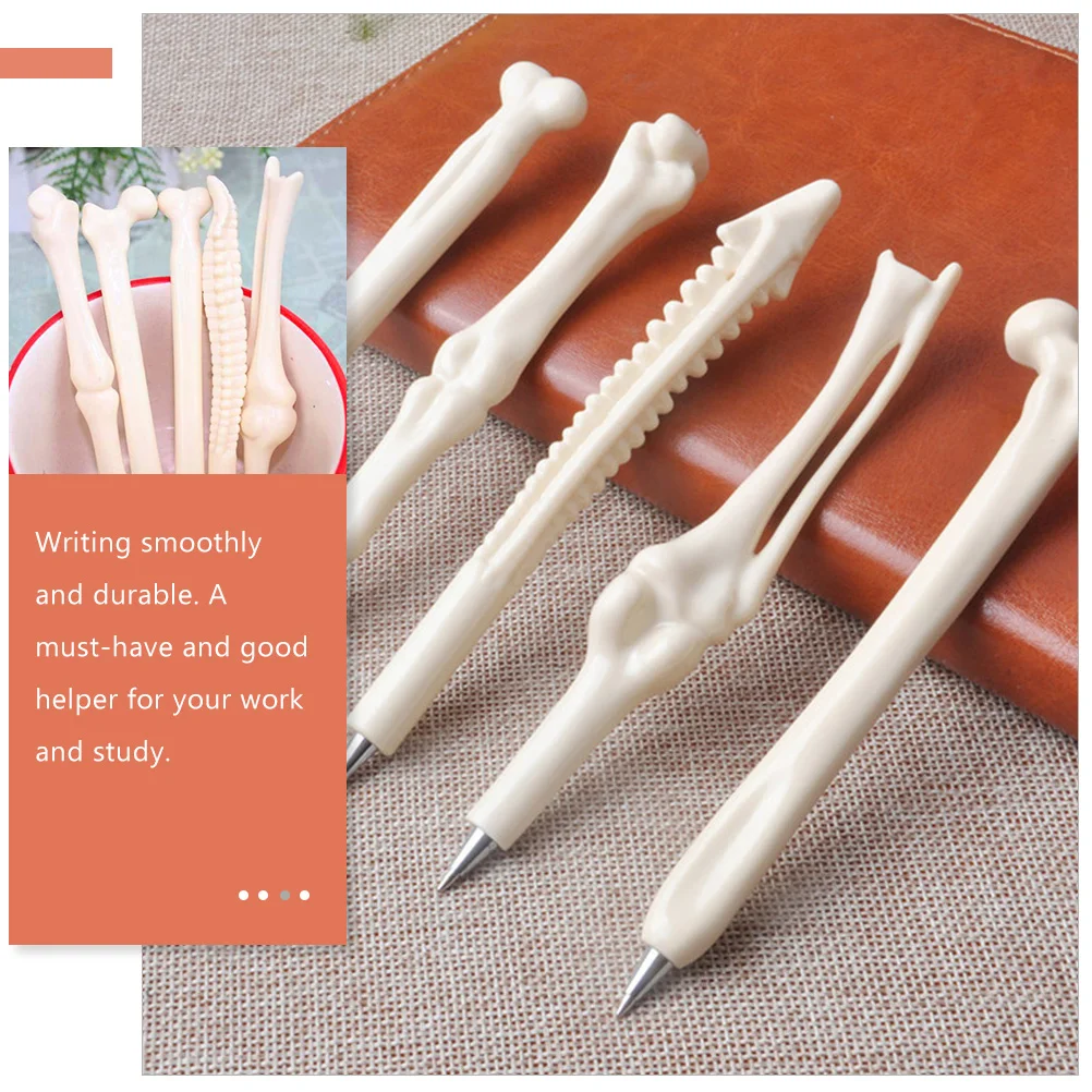 10 Pcs Ballpoint Pen Students Stationery Party Writing Pens Multicolored Decorative Abs School Nurse Stylus