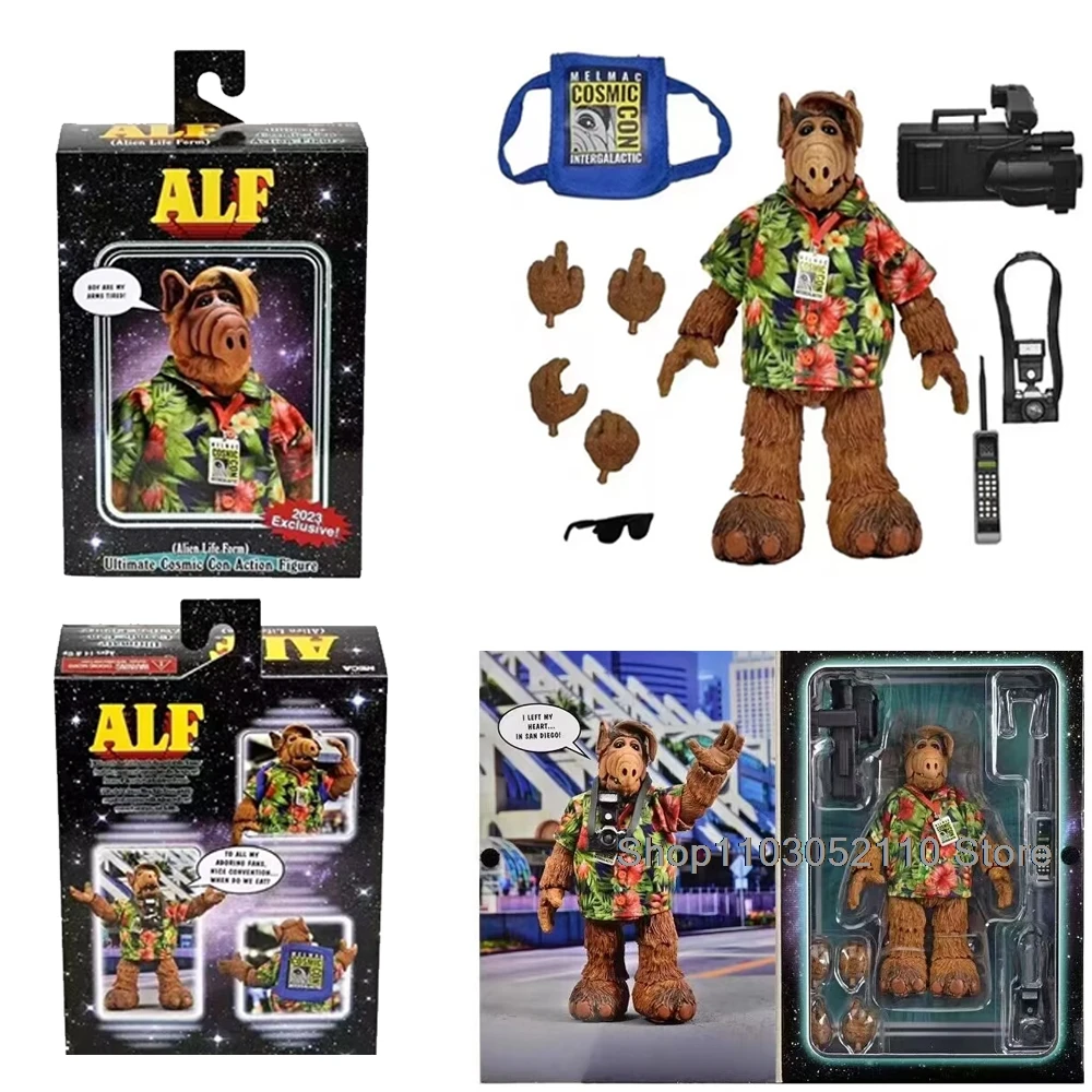 

NEW Ultimate Alien ALF Figure Life Form Alien Life Form ALF Action Figure Oh Look! Someone With Taste Doll Birthday Gift Toys