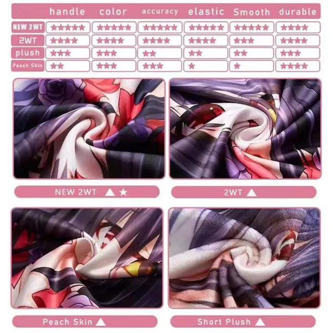 Muelsyse Aknights GIRL Sex Dakimakura Hing Body Case Otaku وسادة وسادة بطانات السرير لعبة عيد الميلاد #2