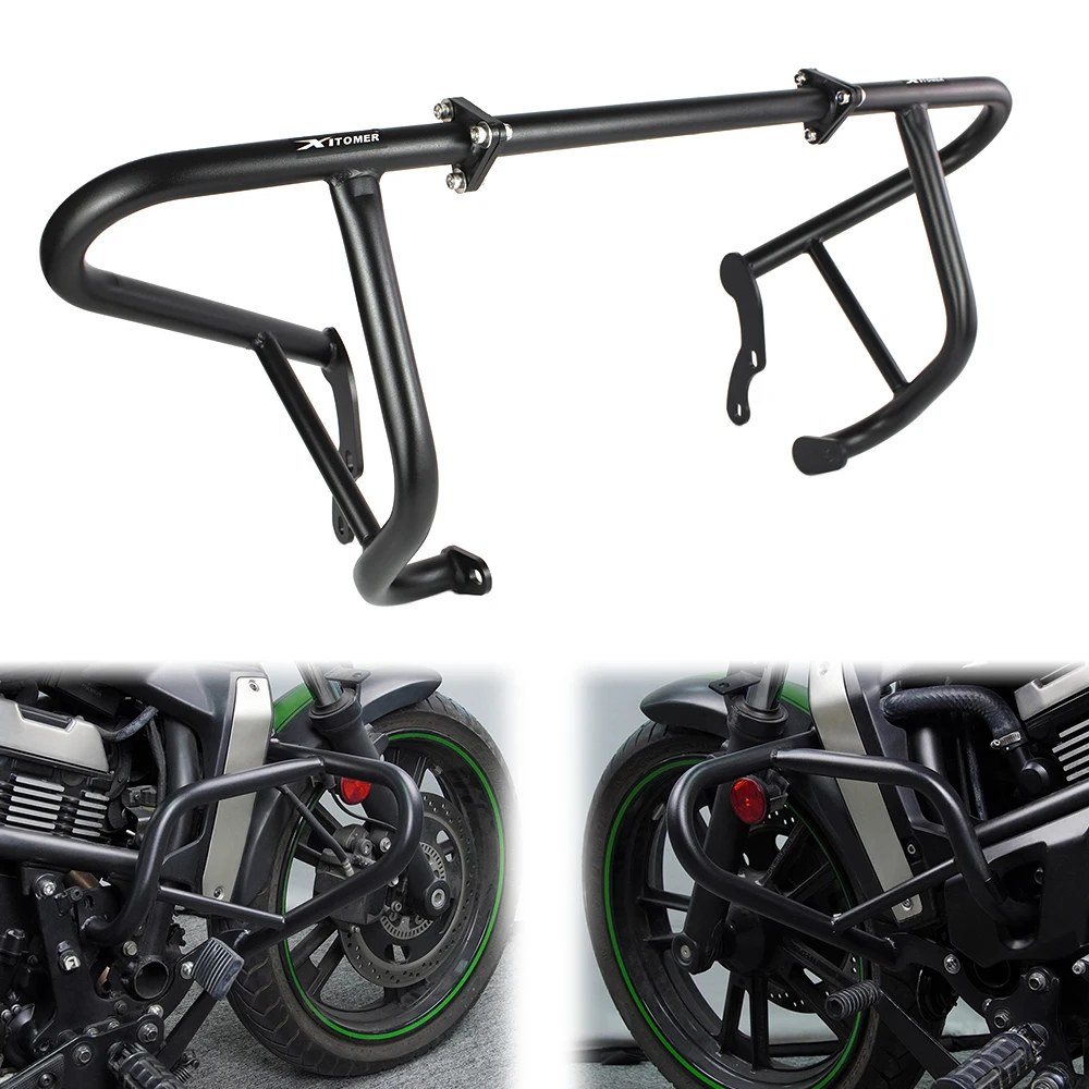 

Motorcycle Engine Guard Highway Crash Bars Frame Protector For Kawasaki Vulcan S 650 VN650/ABS 2015-2025 Vulcan S VN650 Cafe ABS