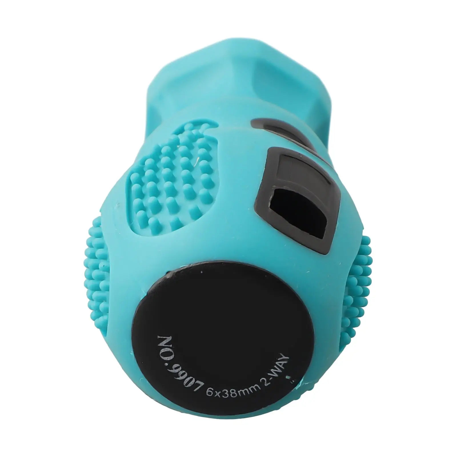 1 個 6.35 ミリメートル 4 ミリメートル六角 5 ミリメートルラウンドアダプタドライバーハンドルドライバービットハンドシャンクホルダーゴム滑り止めハンドルツール部品