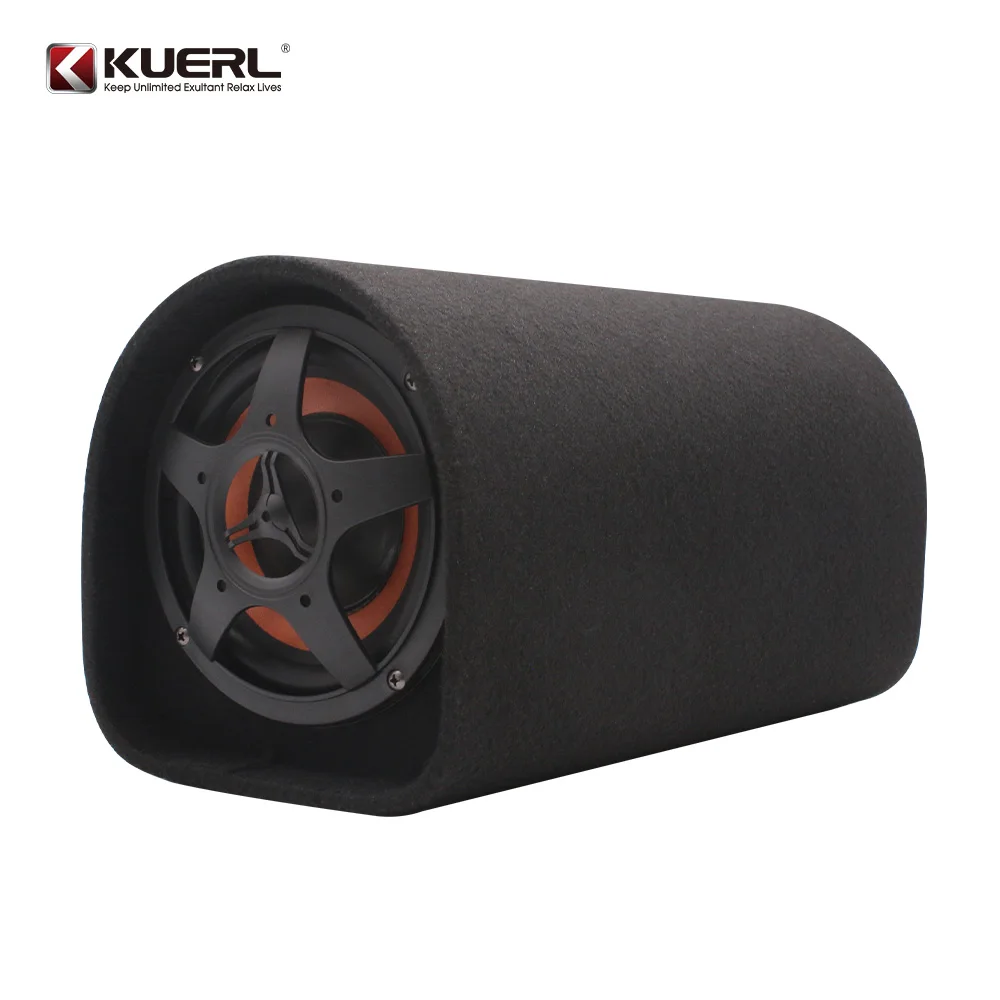 6 Inch/8inch/ 10 Inch/12 inch  Tunnel Type Car Subwoofer With Amplifier, Suitable for Car Bass with cable