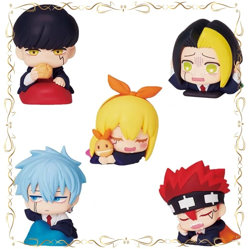 

Mash Burnedead Sleep Modeling Gashapon Collection Desktop Ornament Action Figure Model Toys