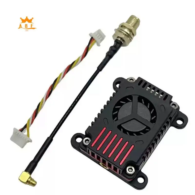 

A08E-4.9G/5.8G/6ГГц 72-канальный видеопередатчик VTX высокой мощности 3 Вт (3000 мВт) для FPV-дронов и радиоуправляемых моделей, запчасти для DIY-сборки