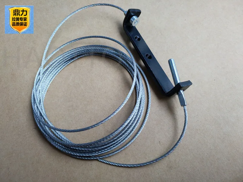 

For Yisheng/Witt/KONE door rope Iron plate hall door car door wire rope bracket rope assembly