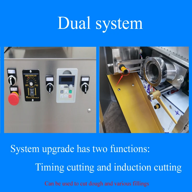 ขนมไหว้พระจันทร์บรรจุแป้งขนาดเล็กแบ่งแป้งย่อยบล็อกเกอร์แบ่งแป้งผู้ผลิตขนมปังนึ่ง