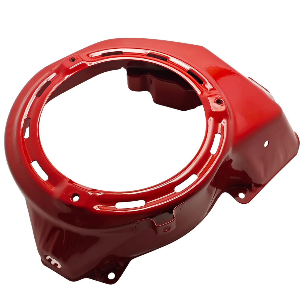 Red Recoil Pull Starter Cooling Fan Cover Shroud For HONDA GX390 GX340 188F 5Kw 6.5Kw 11HP 13HP Engine Gas Generator Water Pump