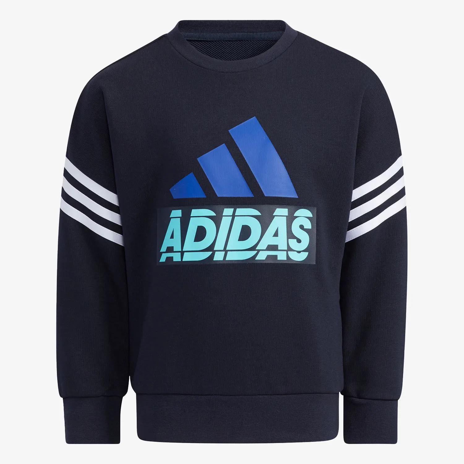 Adidas Official Authentic Season New Kids' Round Neck Casual Long Sleeve Sweatshirt H40249