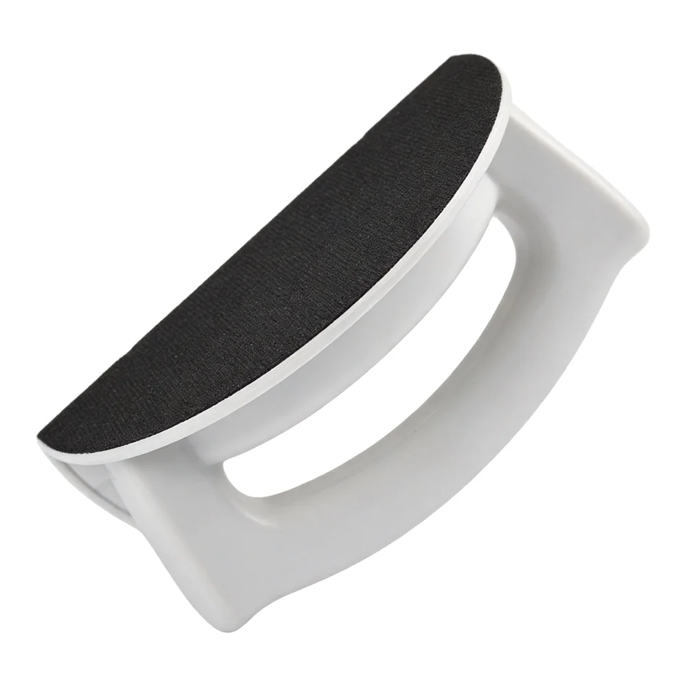 Right Angle Drywall Sander Half Round Shape for Corner Sanding PC Construction Tool for Wall Cleaning and Smoothing