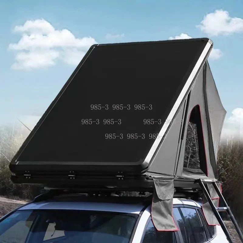 Outdoor Camping Car Roof Top Tent Waterproof Hard Shell Aluminum Frame Cheap Customized