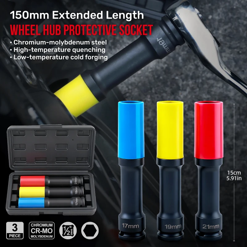 Hi-Spec 3PC Wheel H…