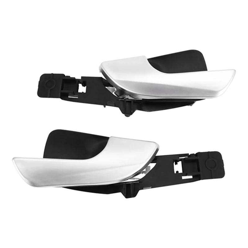 2PCS Interior Front LH+RH Door Handle For ALFA ROMEO GIULIETTA 2010 2011 2012 2013 Front Door Handle 156092167 156092165 Parts