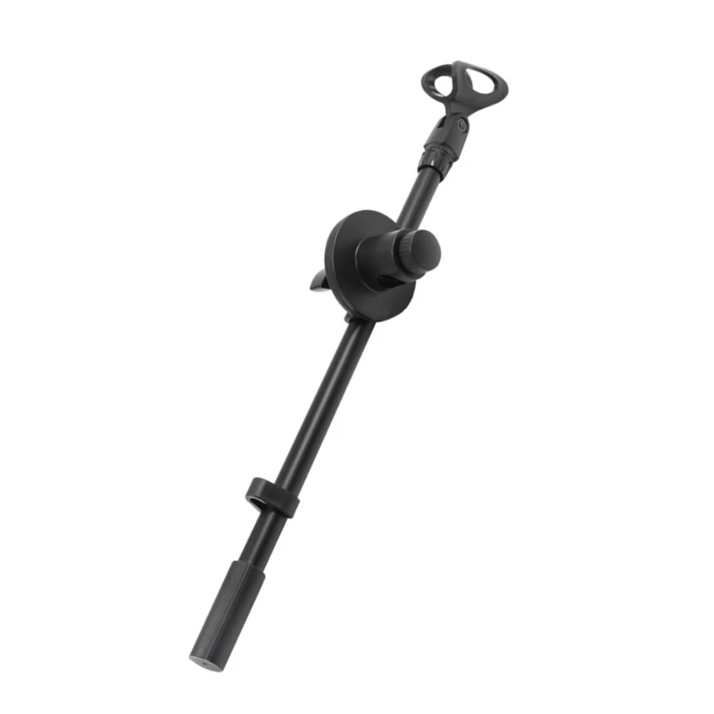 Klip Dudukan Lengan Boom Penyangga Mikrofon Penjepit Mikrofon Rotasi 360 Derajat Yang Dapat Disesuaikan
