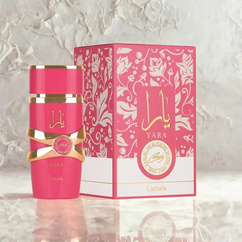 ラッタファ ヤラ キャンディ ウィメンズ オードパルファム - スイートストロベリーの香り