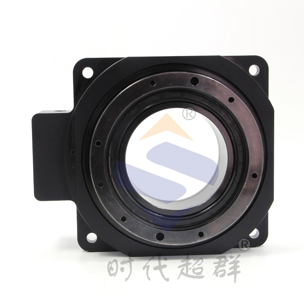 DG-60 Hollow Rotary Platform Can Be Equipped with Stepper Motor Servo Motor