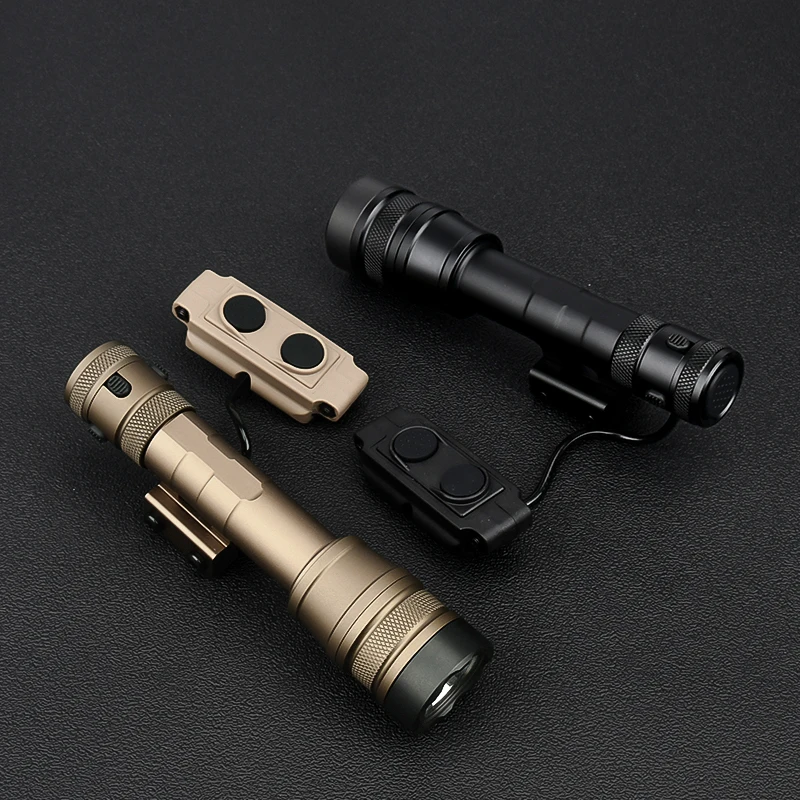 Wadsn REIN 1.0 IR Illumination Flashlight Defensive Airsoft Hunting Weapon Scout light Metal Infrared Tactical Light Dual Switch