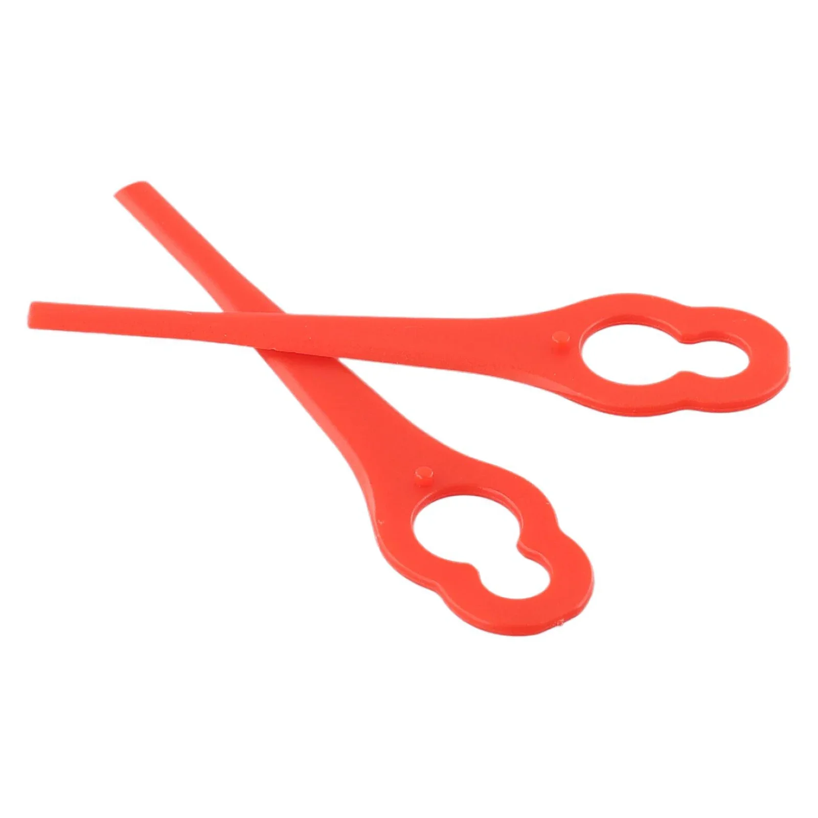 

Grass Trimmer Plastic Blade Home Garden Lawn Mower Replacement 100PCS/Pack 2002706 97699 Accessories High Quality