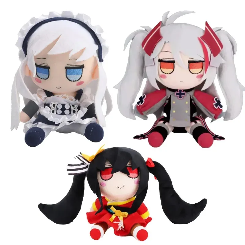 

Мягкая игрушка-кукла Тайхоу Белфаст из игры Azur Lane, 20 см, для детей, фанатов, косплея, подарков на день рождения, праздников, коллекционирования, украшения на Рождество