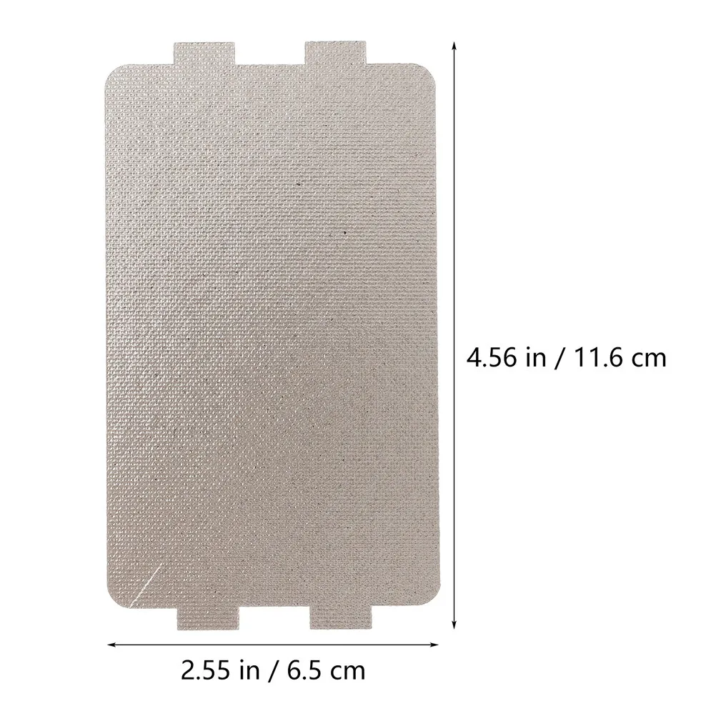 Microwave Oven Mica Sheet 6 Pack Universal Waveguide Cover Heat Resistant Insulation for Appliance Repair
