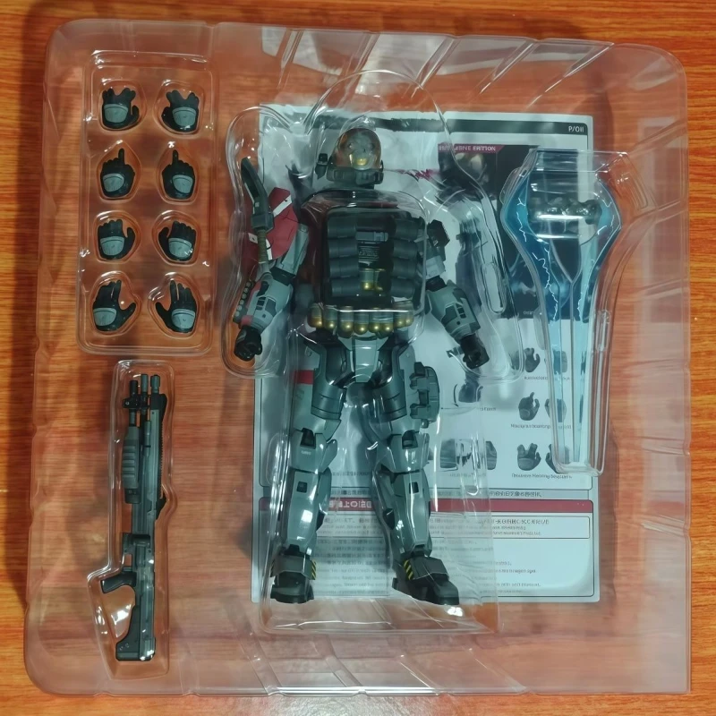 

Good Smile Company 1/12 Halo: Reach Emile A239 Master Chief Action Figure (Domestic)