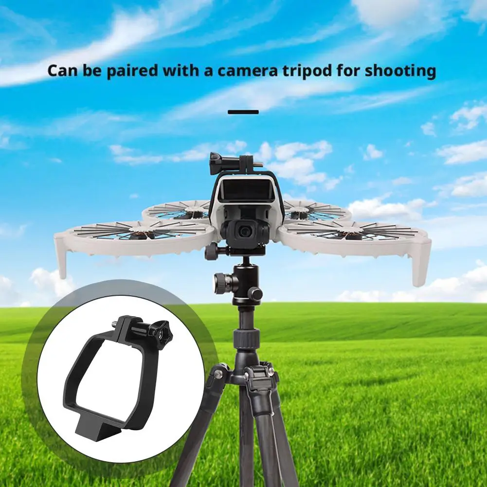 

Lightweight Drone Fuselage Clip Adjustable Silicone Pad Body Clamp Stable 1/4" Screw Hole Adapter Mounting Parts for DJI Fl U8Y2