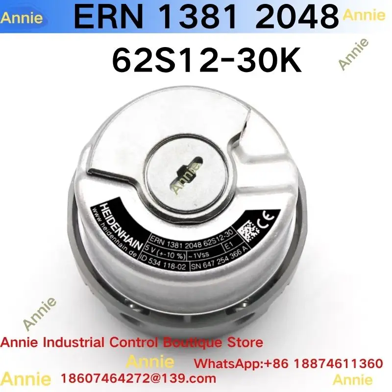brand-new ERN 1381 2048 62S12-30K Original incremental rotary encoder ID 534118-02